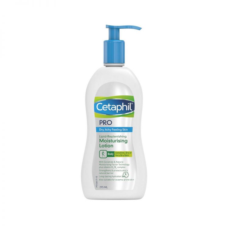 Cetaphil PRO Dry itchy Skin Moisturising Body Lotion -295ml